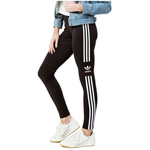 아디다스 adidas Originals Womens Loungewear Trefoil Tights