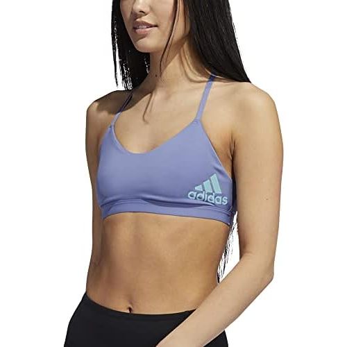 아디다스 adidas Womens All Me Light Support Training Bra