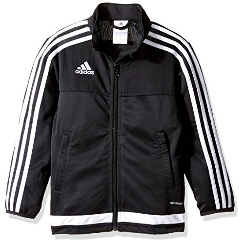 아디다스 adidas Unisex-Child Soccer Tiro 15 Training Jacket