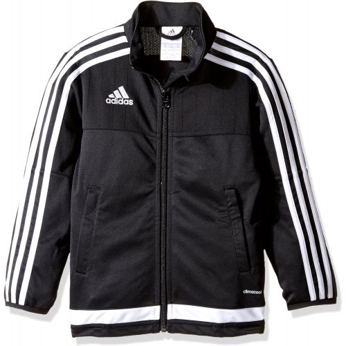 아디다스 adidas Unisex-Child Soccer Tiro 15 Training Jacket