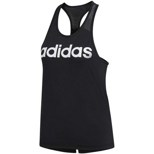 아디다스 adidas Womens Designed 2 Move Logo Tank Top