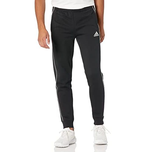 아디다스 adidas Mens Core 18 AEROREADY Slim Fit Full Length Soccer Training Joggers Sweatpants