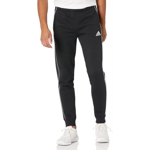 아디다스 adidas Mens Core 18 AEROREADY Slim Fit Full Length Soccer Training Joggers Sweatpants