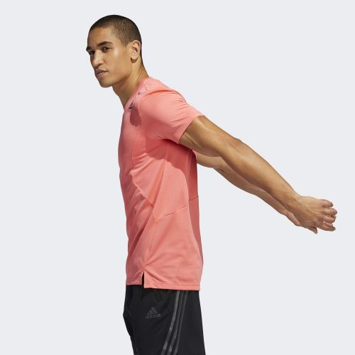 아디다스 adidas Mens Training Tee Heat.rdy