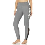 adidas Womens Designed 2 Move High-Rise Logo Tights