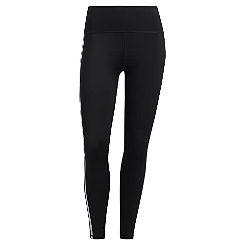 아디다스 adidas Womens Believe This 2.0 3-Stripes 7/8 Tights