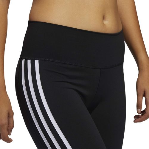 아디다스 adidas Womens Believe This 2.0 3-Stripes 7/8 Tights