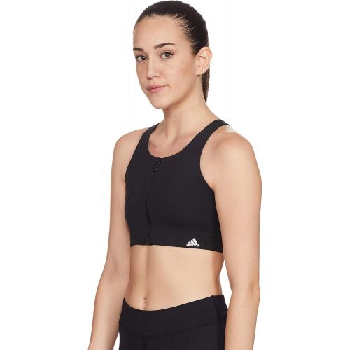 아디다스 adidas Womens Ultimate Aeroready Designed 4 Training Compression High Support Workout Bra