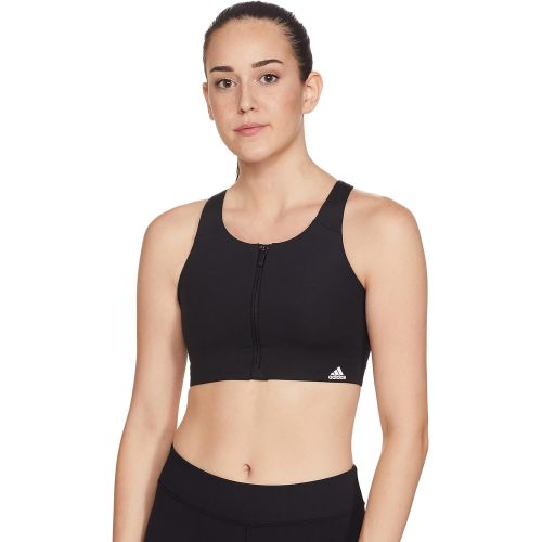 아디다스 adidas Womens Ultimate Aeroready Designed 4 Training Compression High Support Workout Bra