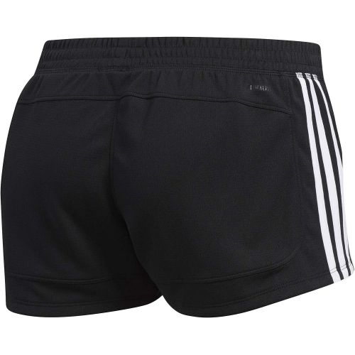 아디다스 adidas Womens Pacer 3-Stripes Knit Shorts