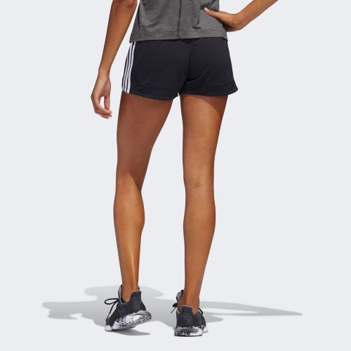 아디다스 adidas Womens Pacer 3-Stripes Knit Shorts