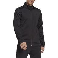 adidas Mens Essentials Warm-Up 3-Stripes Track Top