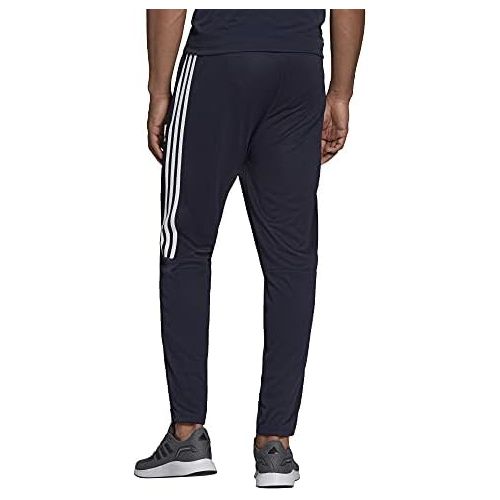 아디다스 adidas Mens Aeroready Sereno Slim Tapered-Cut 3-Stripes Pants