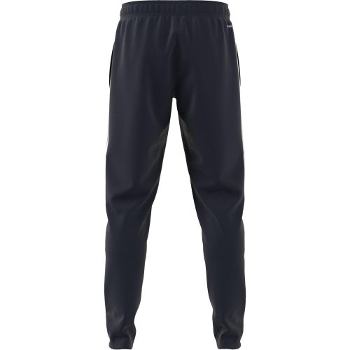 아디다스 adidas Mens Aeroready Sereno Slim Tapered-Cut 3-Stripes Pants