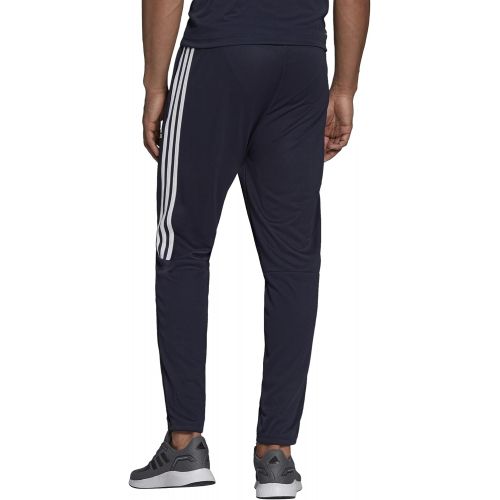 아디다스 adidas Mens Aeroready Sereno Slim Tapered-Cut 3-Stripes Pants