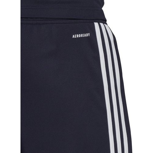 아디다스 adidas Mens Aeroready Sereno Slim Tapered-Cut 3-Stripes Pants