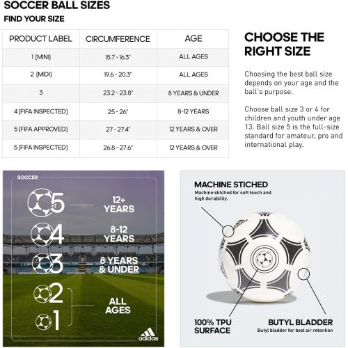 아디다스 adidas Unisex-Adult MLS Soccer Ball