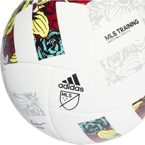 아디다스 adidas Unisex-Adult MLS Soccer Ball