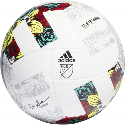 아디다스 adidas Unisex-Adult MLS Soccer Ball