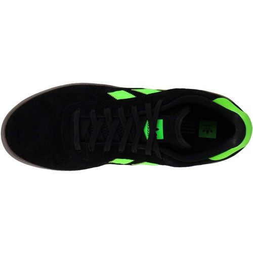 아디다스 adidas Mens 3ST.003 Skate Shoe (9 M US, CORE Black/Cloud White/Gum)