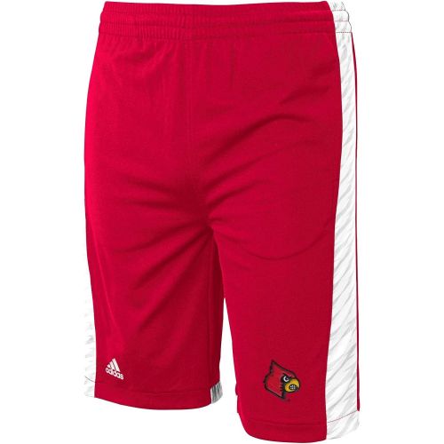아디다스 adidas Louisville Cardinals Youth Performance Basketball Shorts