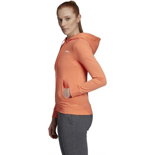 아디다스 adidas Women Hoodie Running Athletic Essentials Sporty Sweat Top Jacket