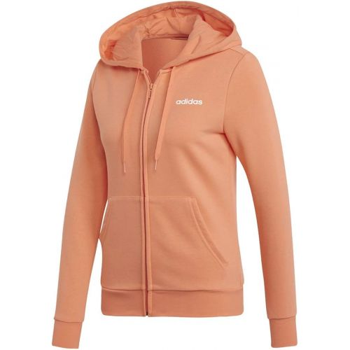 아디다스 adidas Women Hoodie Running Athletic Essentials Sporty Sweat Top Jacket