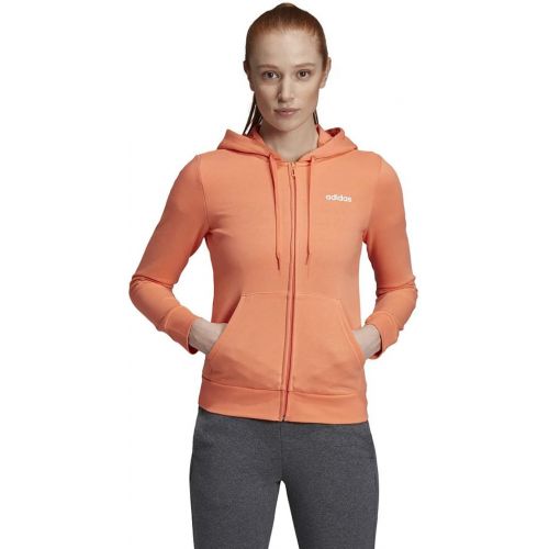 아디다스 adidas Women Hoodie Running Athletic Essentials Sporty Sweat Top Jacket