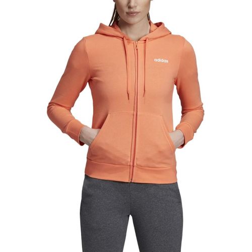 아디다스 adidas Women Hoodie Running Athletic Essentials Sporty Sweat Top Jacket