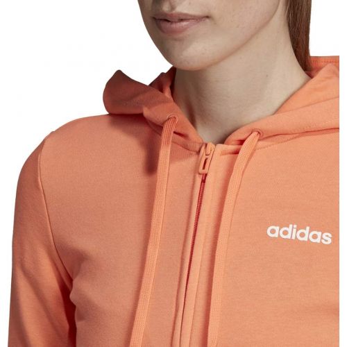 아디다스 adidas Women Hoodie Running Athletic Essentials Sporty Sweat Top Jacket