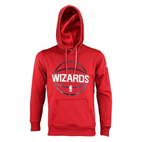 아디다스 adidas NBA Basketball Mens Tech Climawarm Fleece Hoodie, Multiple Teams