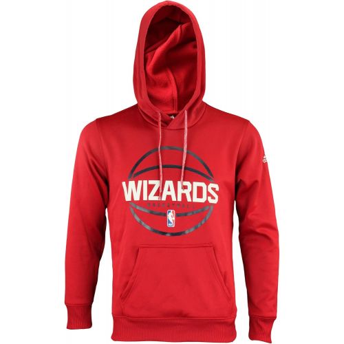 아디다스 adidas NBA Basketball Mens Tech Climawarm Fleece Hoodie, Multiple Teams