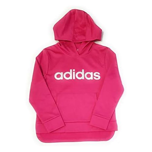 아디다스 adidas Toddler Girls Pullover Athletic Hoodie Jacket