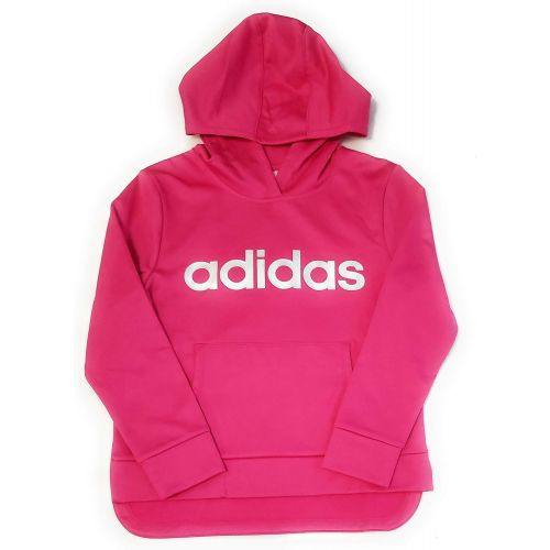 아디다스 adidas Toddler Girls Pullover Athletic Hoodie Jacket