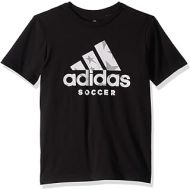 adidas Boys Youth Badge of Sport Soccer Tee