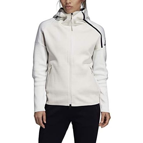 아디다스 adidas Athletics Womens Z.N.E Primeknit Hoodie