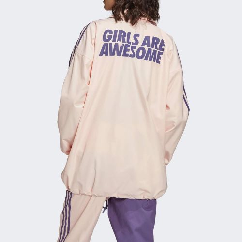 아디다스 adidas Womens Originals Girls are Awesome Coaches Jacket Gk4882