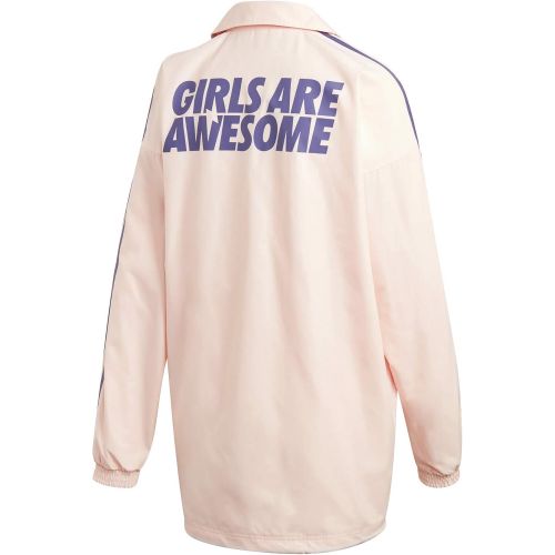 아디다스 adidas Womens Originals Girls are Awesome Coaches Jacket Gk4882