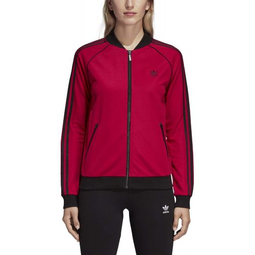 아디다스 adidas Originals Women’s Leoflage SST Track Jacket