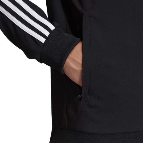아디다스 adidas Mens Essentials 3-Stripes Woven Track Jacket