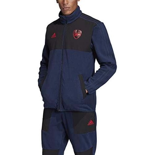 아디다스 adidas Mens Arsenal FC Seasonal Special Fleece Jacket