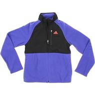 adidas Youth Big Girls Polar Fleece Mock Neck Jacket, Multi Color Options