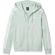 adidas womens Essentials 3-stripes Hoodie