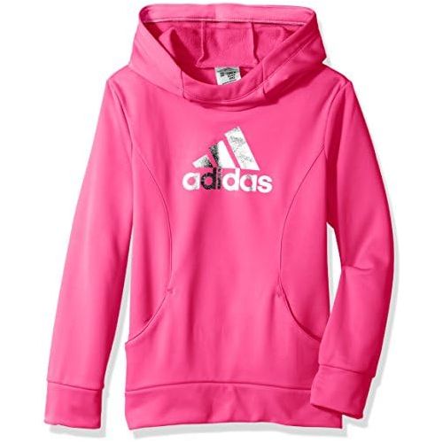 아디다스 adidas Little Girls Performance Hoodie