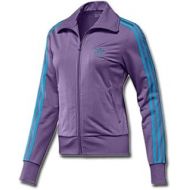 adidas Firebird Women`s Track Jacket - Super Purple/Super Cyan