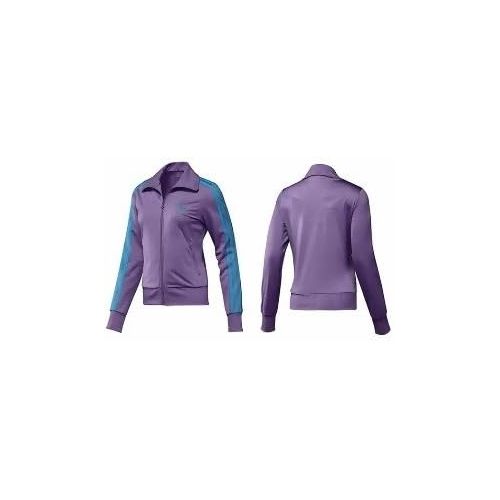 아디다스 adidas Firebird Women`s Track Jacket - Super Purple/Super Cyan