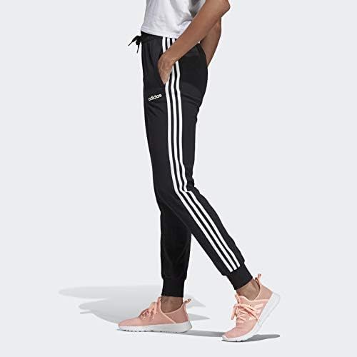 아디다스 adidas Womens Essentials 3-Stripes Single Jersey Joggers (Discontinued)