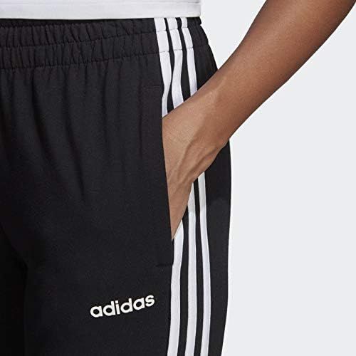 아디다스 adidas Womens Essentials 3-Stripes Single Jersey Joggers (Discontinued)