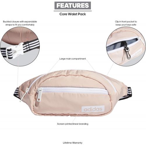 아디다스 adidas Core Waist Pack