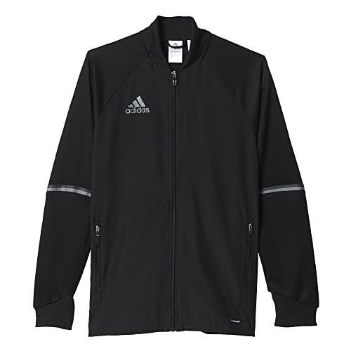 아디다스 adidas Mens Condivo 16 Training Black Jacket